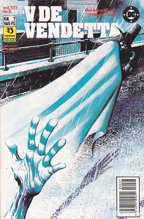 C&oacute;mics: COMIC COLECCION V DE VENDETTA N&ordm; 7 - Foto 1