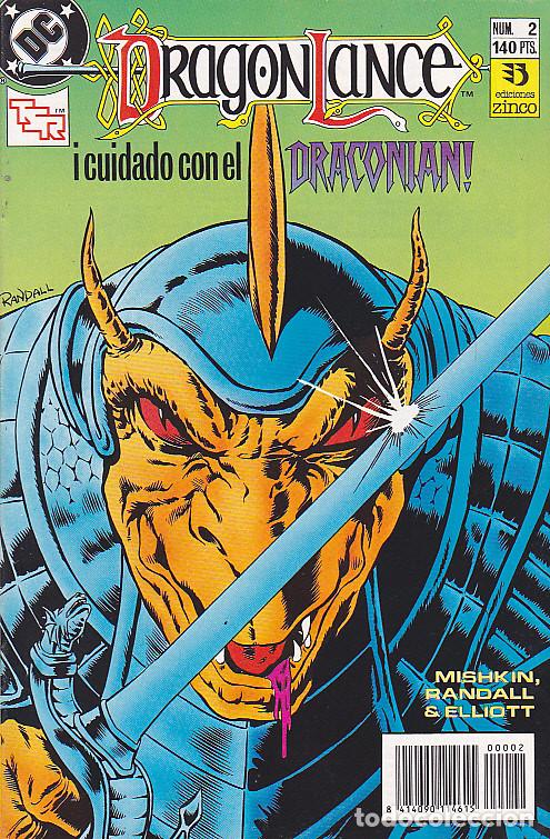 C&oacute;mics: COMIC COLECCION DRAGON LANCE N&ordm; 2 - Foto 1