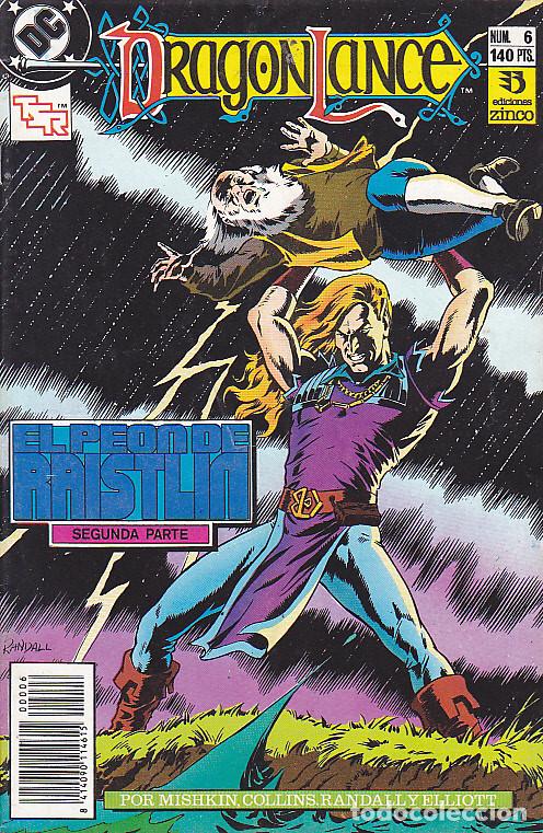 C&oacute;mics: COMIC COLECCION DRAGON LANCE N&ordm; 6 - Foto 1