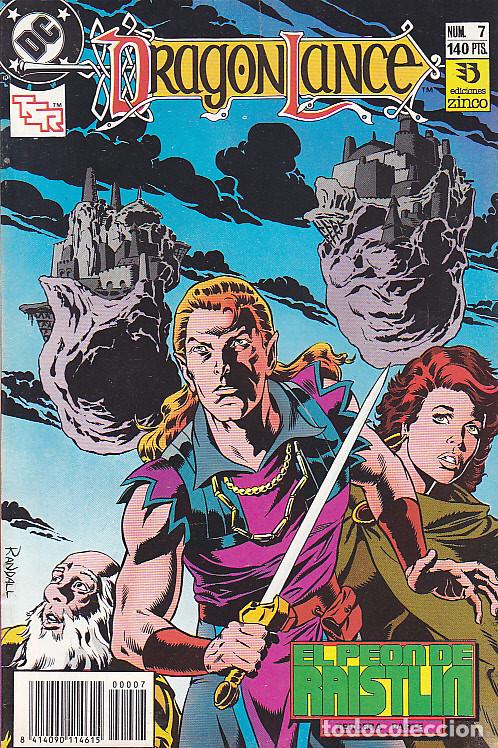 C&oacute;mics: COMIC COLECCION DRAGON LANCE N&ordm; 7 - Foto 1