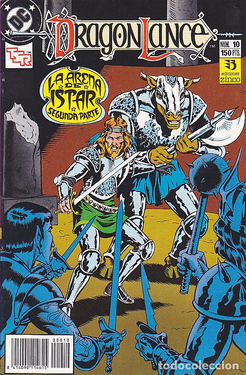 C&oacute;mics: COMIC COLECCION DRAGON LANCE N&ordm; 10 - Foto 1