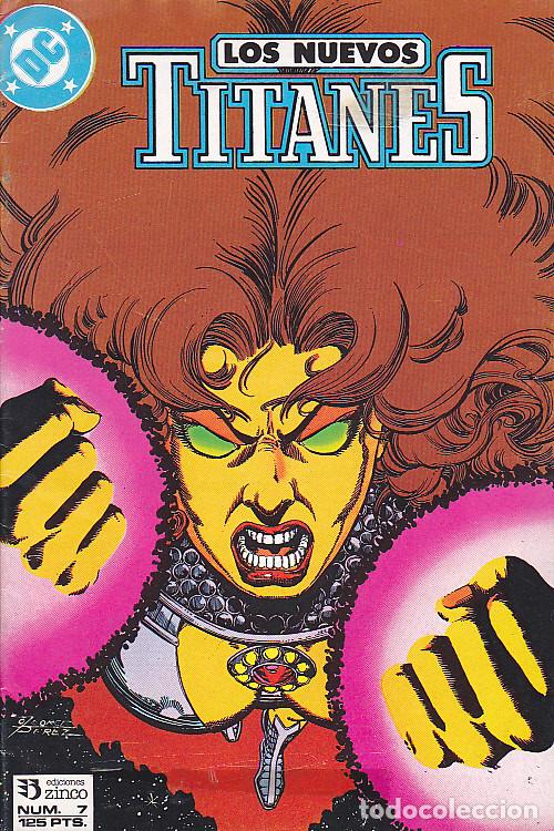 C&oacute;mics: COMIC COLECCION LOS NUEVOS TITANES N&ordm; 7 - Foto 1