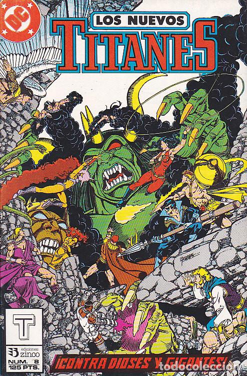 C&oacute;mics: COMIC COLECCION LOS NUEVOS TITANES N&ordm; 8 - Foto 1