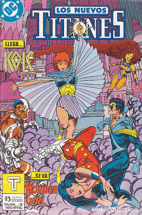 C&oacute;mics: COMIC COLECCION LOS NUEVOS TITANES N&ordm; 9 - Foto 1
