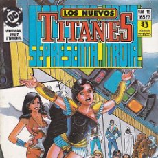 Cómics: COMIC COLECCION LOS NUEVOS TITANES Nº 15. Lote 323821098