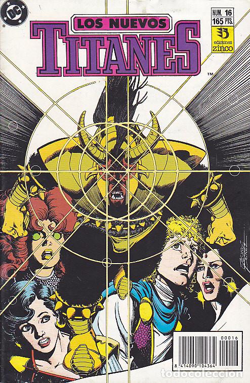 C&oacute;mics: COMIC COLECCION LOS NUEVOS TITANES N&ordm; 16 - Foto 1
