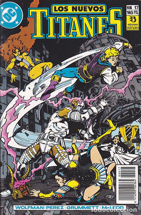 C&oacute;mics: COMIC COLECCION LOS NUEVOS TITANES N&ordm; 17 - Foto 1