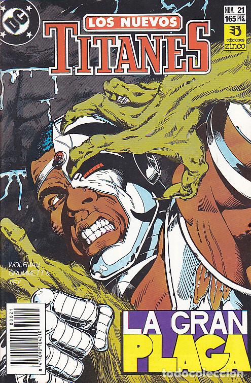 C&oacute;mics: COMIC COLECCION LOS NUEVOS TITANES N&ordm; 21 - Foto 1