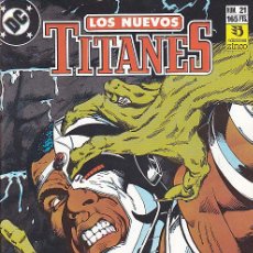 Cómics: COMIC COLECCION LOS NUEVOS TITANES Nº 21. Lote 323821543