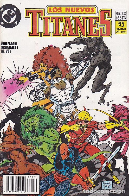 C&oacute;mics: COMIC COLECCION LOS NUEVOS TITANES N&ordm; 22 - Foto 1