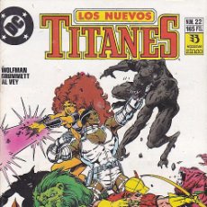 Cómics: COMIC COLECCION LOS NUEVOS TITANES Nº 22. Lote 323821703