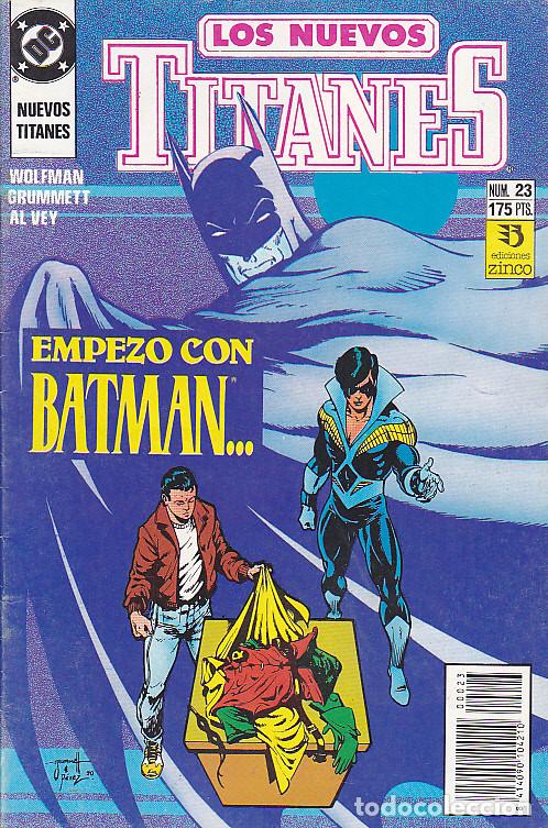 C&oacute;mics: COMIC COLECCION LOS NUEVOS TITANES N&ordm; 23 - Foto 1