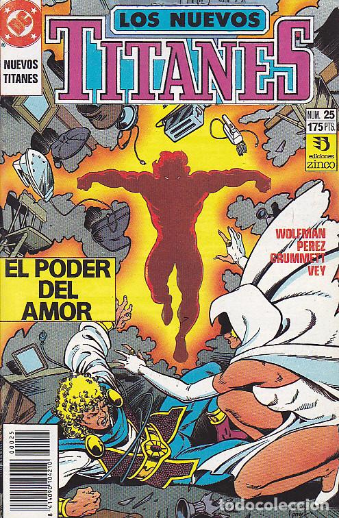 C&oacute;mics: COMIC COLECCION LOS NUEVOS TITANES N&ordm; 25 - Foto 1