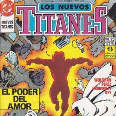 Cómics: COMIC COLECCION LOS NUEVOS TITANES Nº 25. Lote 323827328