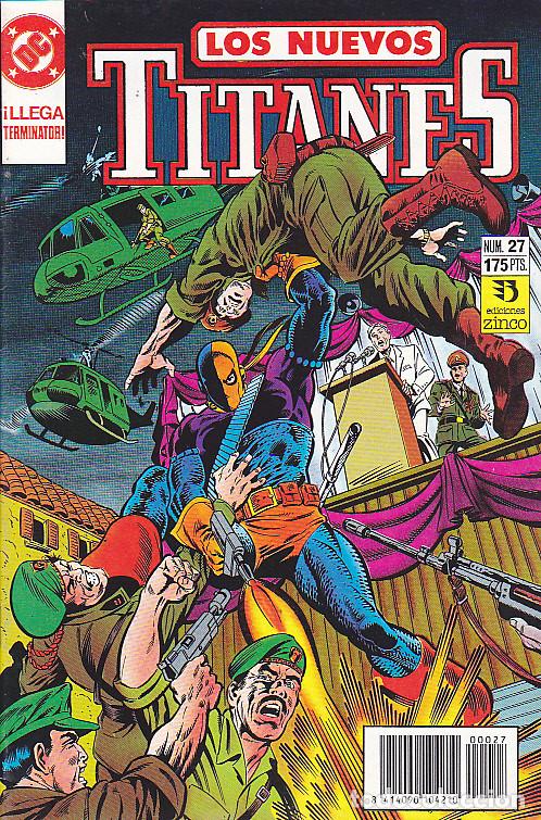 C&oacute;mics: COMIC COLECCION LOS NUEVOS TITANES N&ordm; 27 - Foto 1