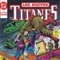 Cómics: COMIC COLECCION LOS NUEVOS TITANES Nº 27. Lote 323827413