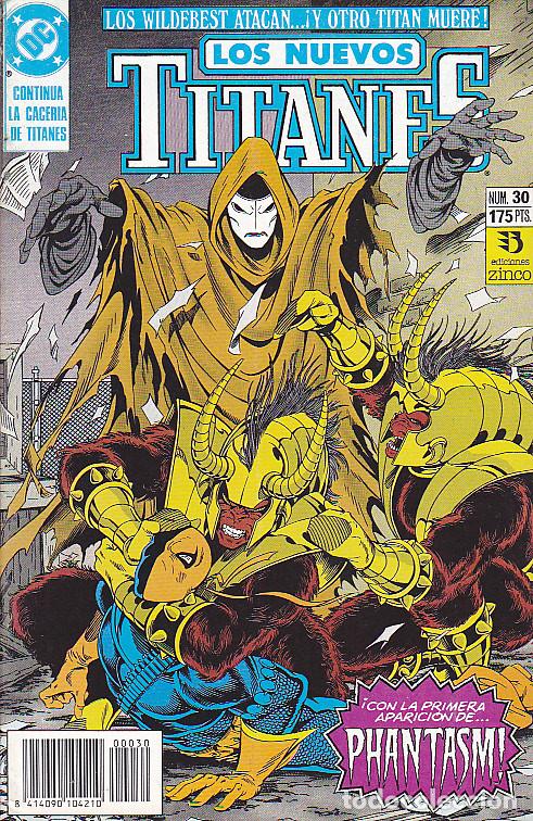 C&oacute;mics: COMIC COLECCION LOS NUEVOS TITANES N&ordm; 30 - Foto 1