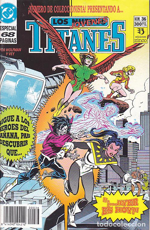 C&oacute;mics: COMIC COLECCION LOS NUEVOS TITANES N&ordm; 36 - Foto 1