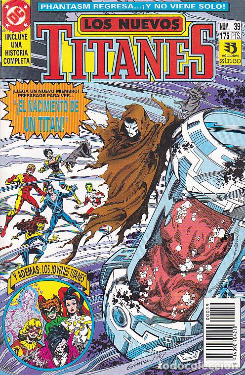 C&oacute;mics: COMIC COLECCION LOS NUEVOS TITANES N&ordm; 39 - Foto 1