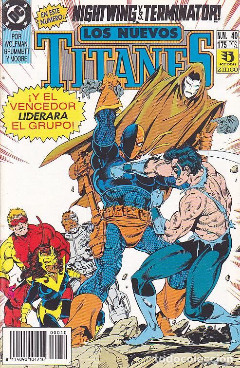 C&oacute;mics: COMIC COLECCION LOS NUEVOS TITANES N&ordm; 39 - Foto 1