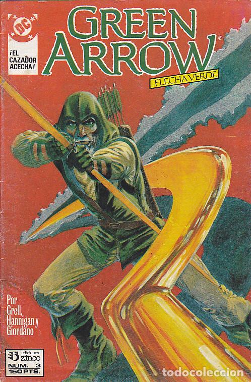 C&oacute;mics: COMIC GREEN ARROW N&ordm; 3 - Foto 1