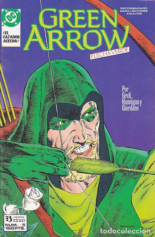 C&oacute;mics: COMIC GREEN ARROW N&ordm; 5 - Foto 1