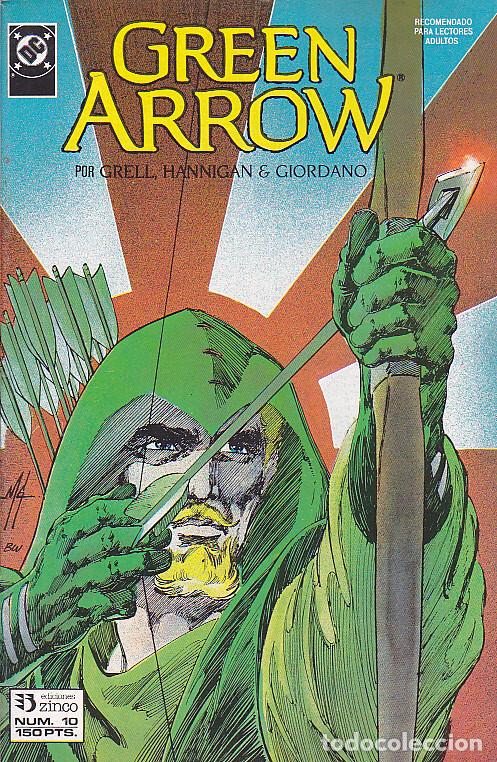 C&oacute;mics: COMIC GREEN ARROW N&ordm; 10 - Foto 1