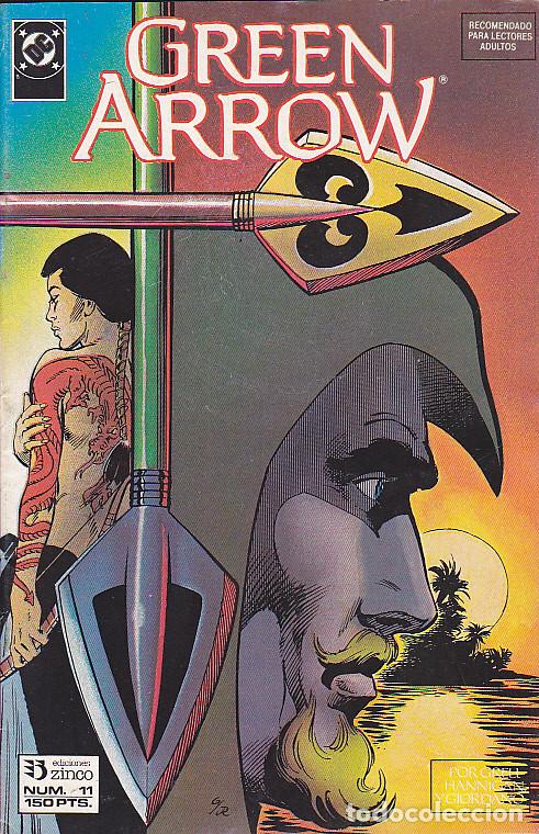 C&oacute;mics: COMIC GREEN ARROW N&ordm; 11 - Foto 1