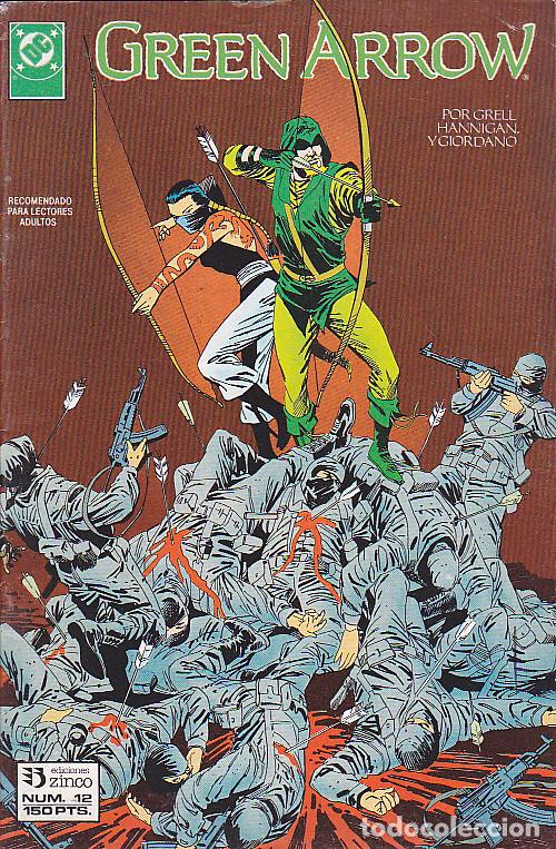 C&oacute;mics: COMIC GREEN ARROW N&ordm; 12 - Foto 1
