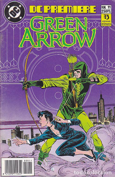 C&oacute;mics: COMIC DC PREMIERE GREEN ARROW N&ordm; 11 - Foto 1
