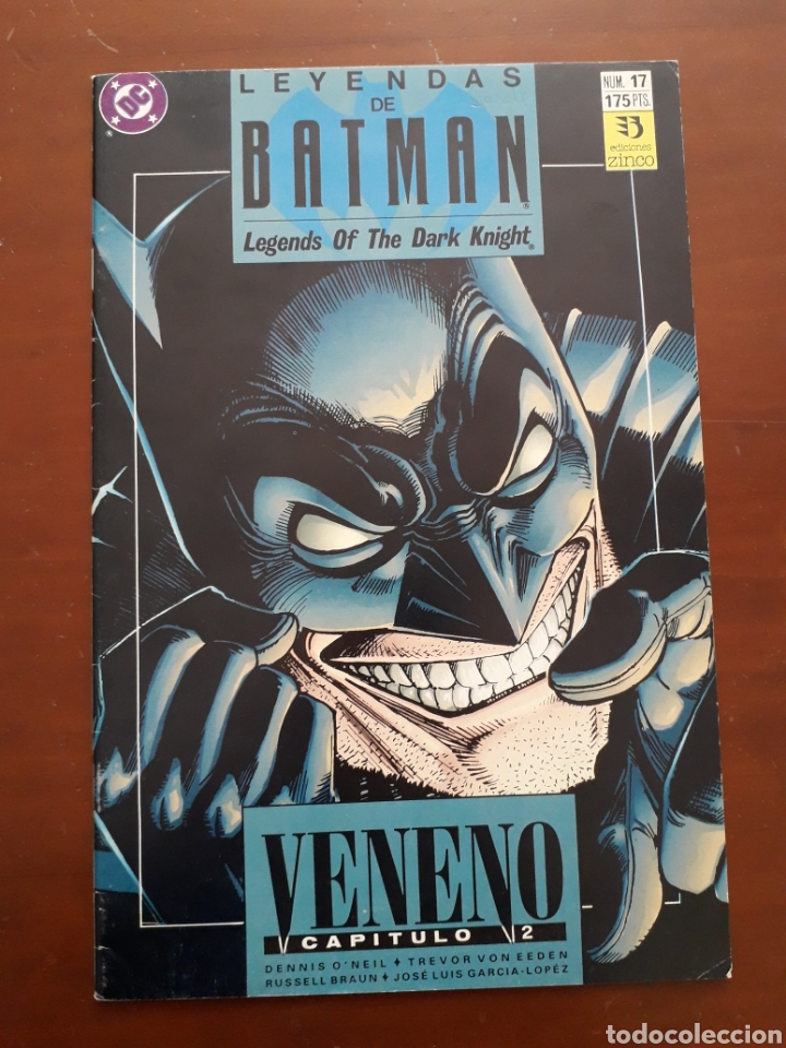 C&oacute;mics: Leyendas de Batman. Num 17. - Foto 1