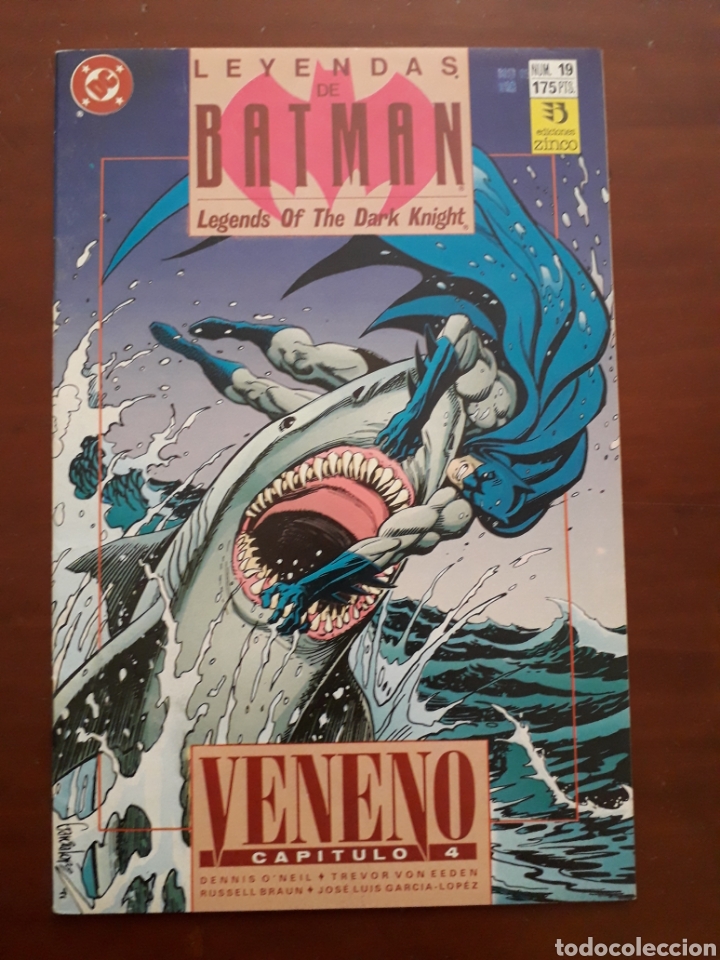 C&oacute;mics: Leyendas de Batman. Num 19 - Foto 1