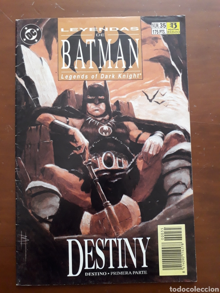 C&oacute;mics: Leyendas de Batman. Num 35 - Foto 1