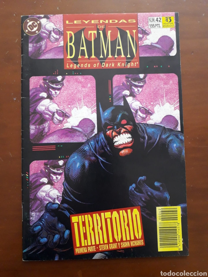 C&oacute;mics: Leyendas de Batman. Num 42 - Foto 1