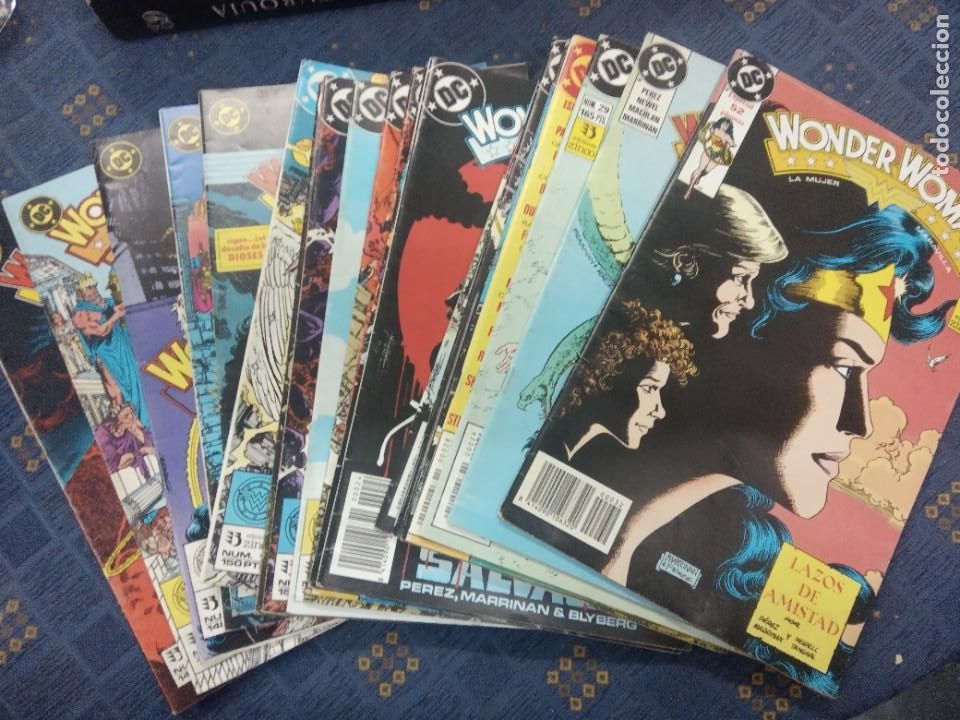 C&oacute;mics: LOTE DE 20 COMICS WONDER WOMAN .ZINCO. - Foto 1