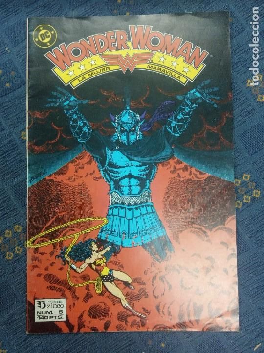 C&oacute;mics: LOTE DE 20 COMICS WONDER WOMAN .ZINCO. - Foto 2