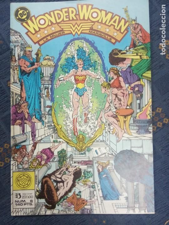 C&oacute;mics: LOTE DE 20 COMICS WONDER WOMAN .ZINCO. - Foto 3