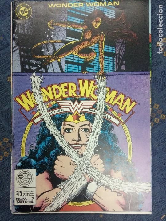 C&oacute;mics: LOTE DE 20 COMICS WONDER WOMAN .ZINCO. - Foto 4