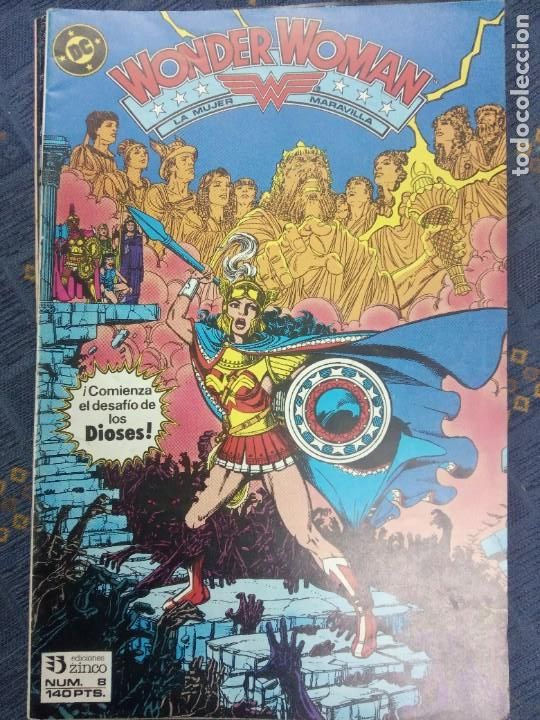C&oacute;mics: LOTE DE 20 COMICS WONDER WOMAN .ZINCO. - Foto 5