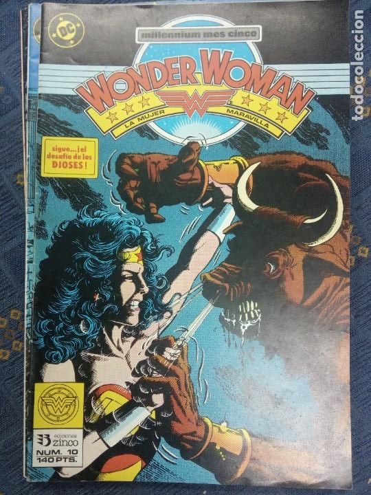 C&oacute;mics: LOTE DE 20 COMICS WONDER WOMAN .ZINCO. - Foto 6