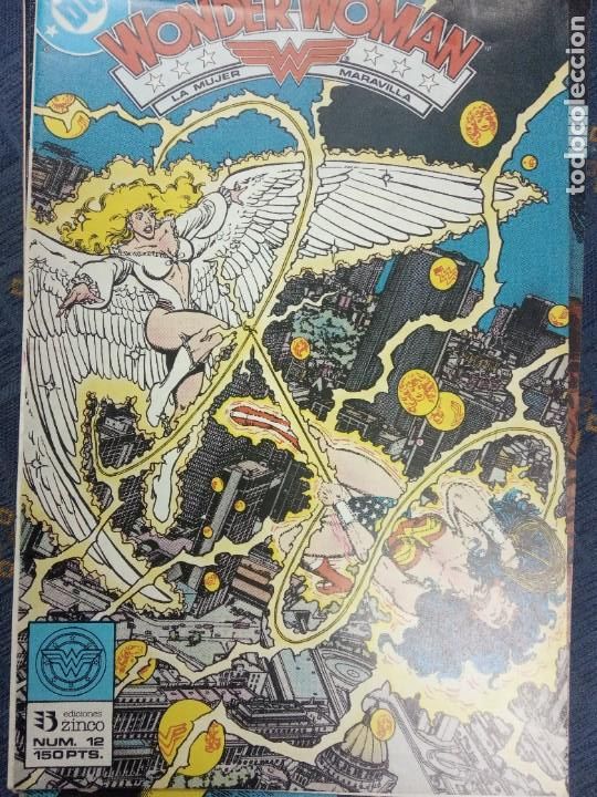 C&oacute;mics: LOTE DE 20 COMICS WONDER WOMAN .ZINCO. - Foto 7