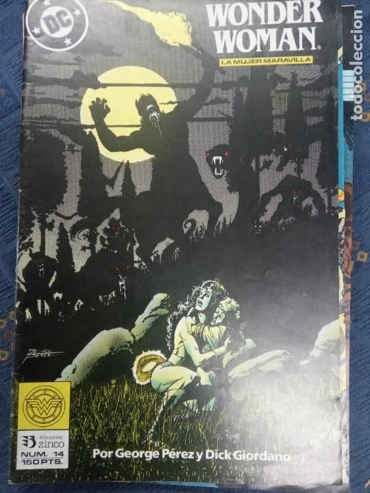 C&oacute;mics: LOTE DE 20 COMICS WONDER WOMAN .ZINCO. - Foto 8