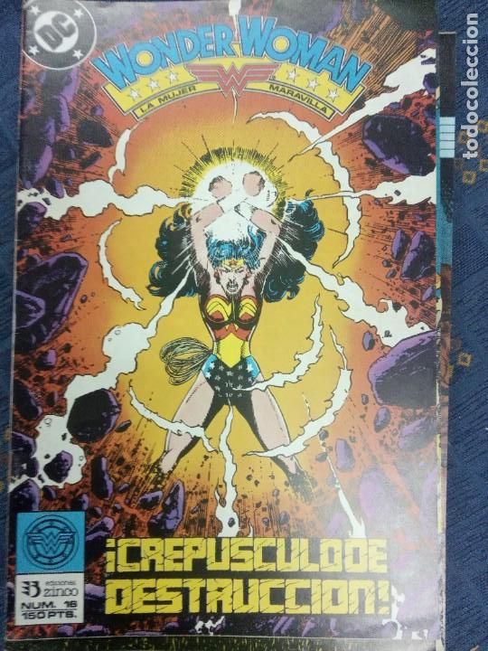 C&oacute;mics: LOTE DE 20 COMICS WONDER WOMAN .ZINCO. - Foto 9