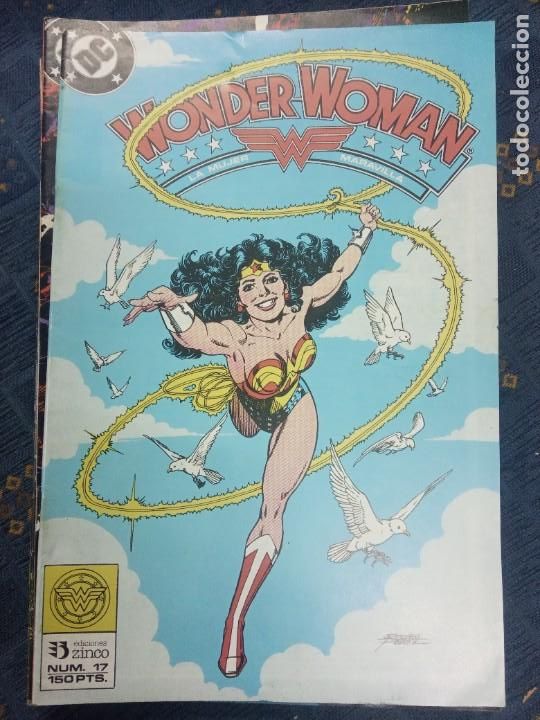 C&oacute;mics: LOTE DE 20 COMICS WONDER WOMAN .ZINCO. - Foto 10