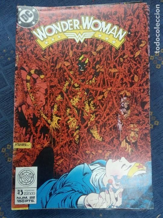 C&oacute;mics: LOTE DE 20 COMICS WONDER WOMAN .ZINCO. - Foto 12