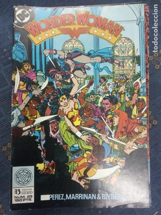 C&oacute;mics: LOTE DE 20 COMICS WONDER WOMAN .ZINCO. - Foto 13