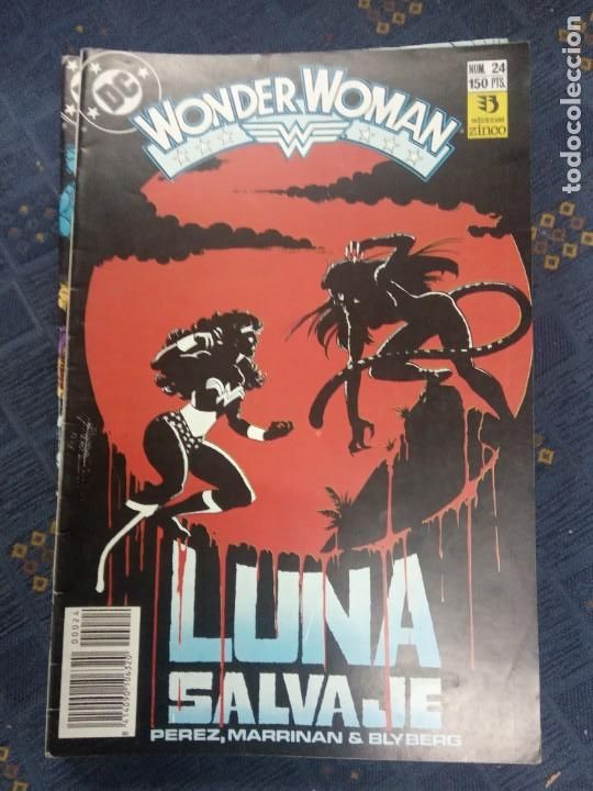 C&oacute;mics: LOTE DE 20 COMICS WONDER WOMAN .ZINCO. - Foto 14