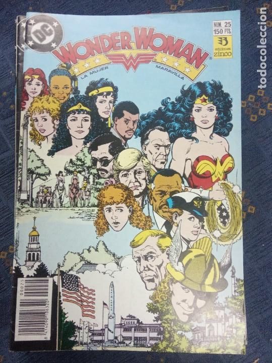 C&oacute;mics: LOTE DE 20 COMICS WONDER WOMAN .ZINCO. - Foto 15