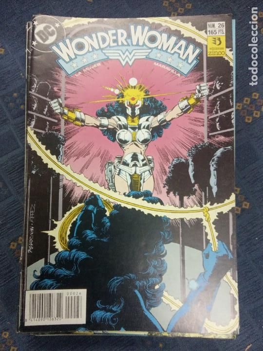 C&oacute;mics: LOTE DE 20 COMICS WONDER WOMAN .ZINCO. - Foto 16