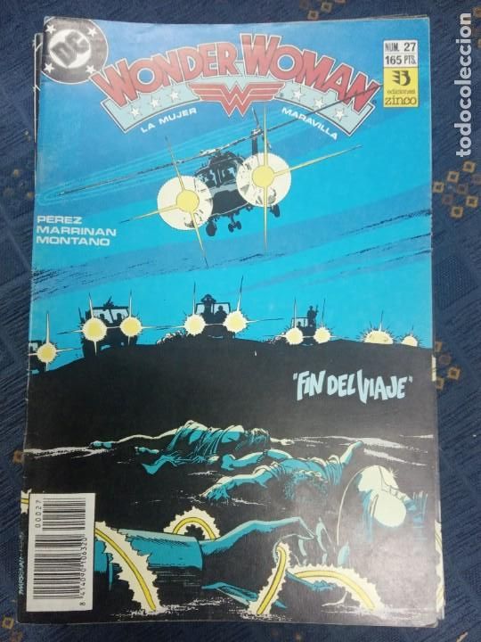 C&oacute;mics: LOTE DE 20 COMICS WONDER WOMAN .ZINCO. - Foto 17